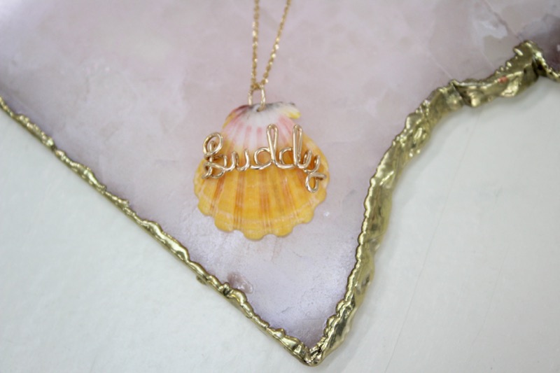 thmanoa love design hawaii waikiki jewelry hawaiian jewelry gold customize 14k shell sunrise shell ハワイ　アクセサリー　ハワイアンジュエリー　マノアラブデザイン33