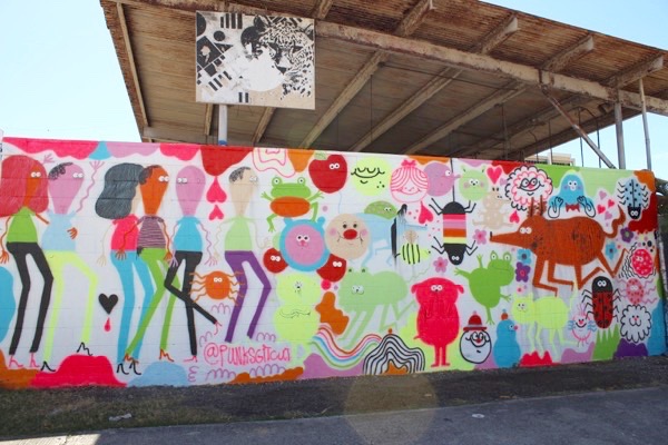 カカアコ ウォールアート powwow2020 hawaii kakaako wallart21