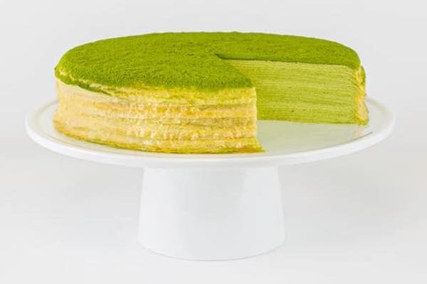 レディエム　ケーキ　ミルクレープ　ワイキキ 抹茶