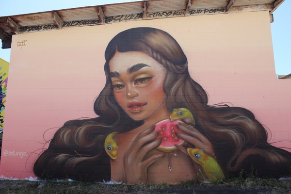 カカアコ ウォールアート powwow2020 hawaii kakaako wallart21