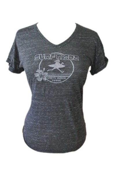 th_surf and sea hawaii ledies tshirts