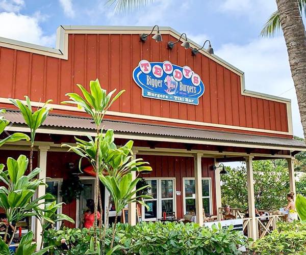 テディーズ バーガー ワイキキ カイルア アメリカン 店
