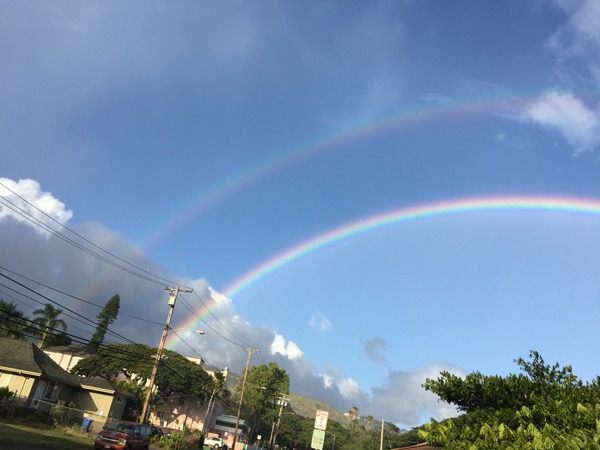 ハワイ 語 虹