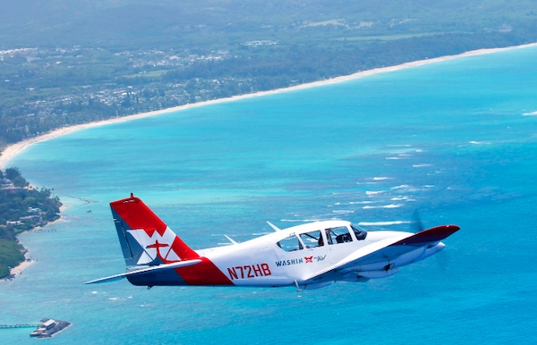 ハワイで飛行機操縦体験できる ワシンエアーで味わう空を飛ぶ楽しさ Kaukau ハワイのお得なクーポン 予約ならカウカウ