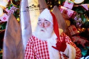 ロイヤルハワイアンセンター　ハワイ　クリスマス　ROYAL HAWAIIAN CENTER HAWAII CHRISTMAS 2th_