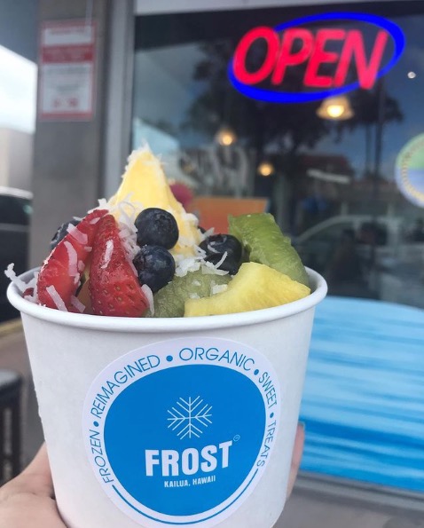 thfrost hawaii kailua frozen