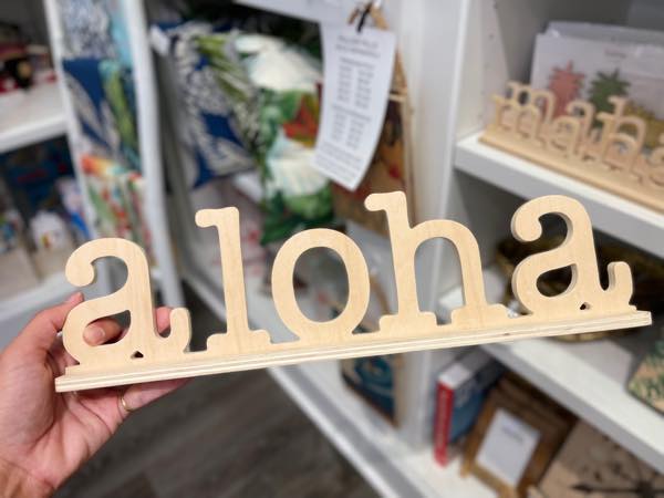 ハワイのショップで見つけた「アロハ（ALOHA）」の雑貨・Tシャツ