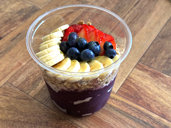 tropical tribe acai bowl