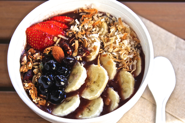 Beachwalk cafe Acai bowl