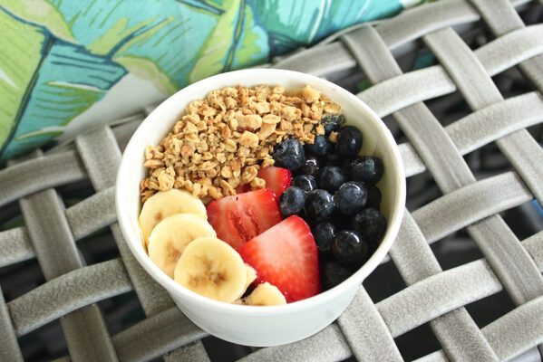 fortyniner acai bowl