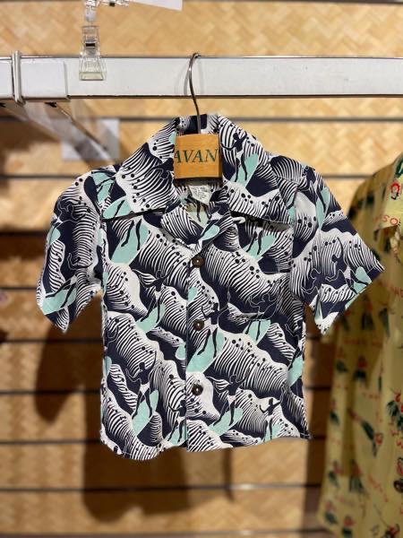 Waikiki  アロハシャツ made in hawai(希少)