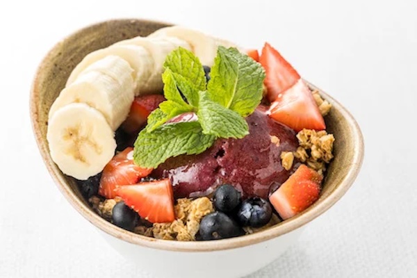 acai-bowl 朝食