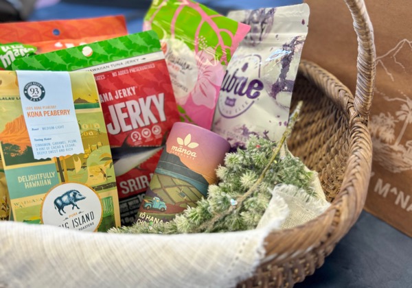 ロイヤルハワイアンセンターの人気店から、クリスマスプレゼント