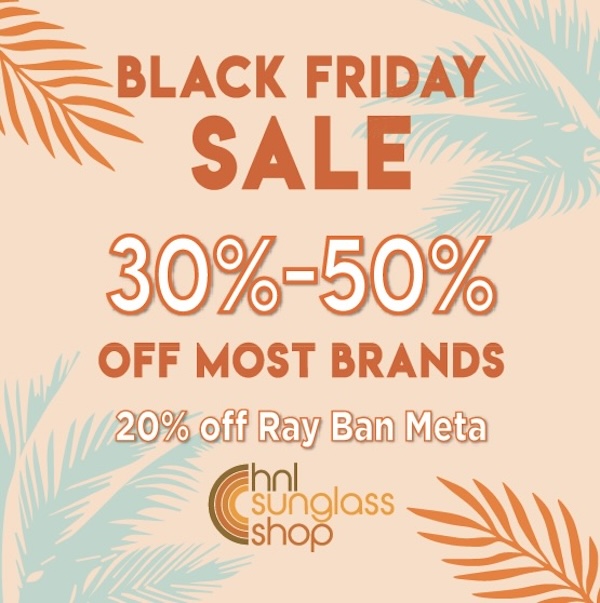 black friday honolulu sunglass shop