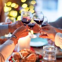 クリスマスディナー　ハワイ　レストラン