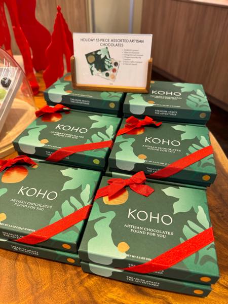 th_KOHO hawaii コホチョコレート　ハワイ　クリスマス限定4