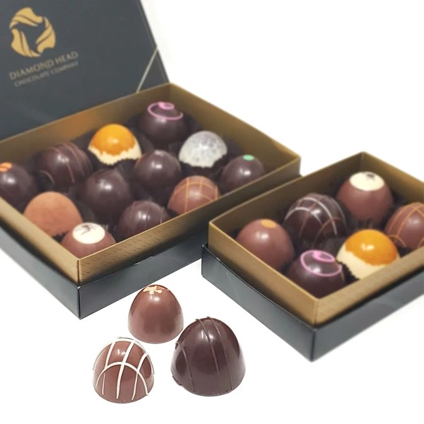 thtruffles diamond chocolate hawaii