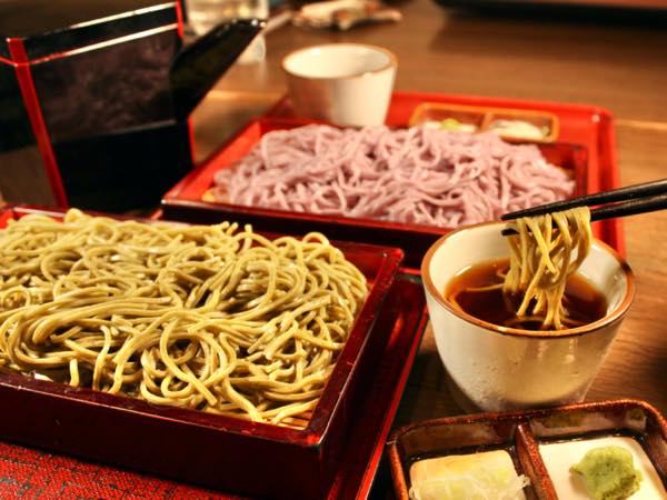 ハワイ　心玄　蕎麦