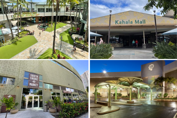 hawaii shopping mall