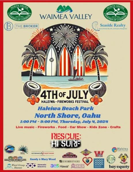th_ハレイワ　4th of July
