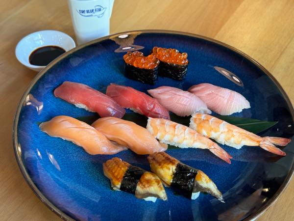 ザ・ブルーフィッシュ　ハワイ　ワイキキ　寿司食べ放題5