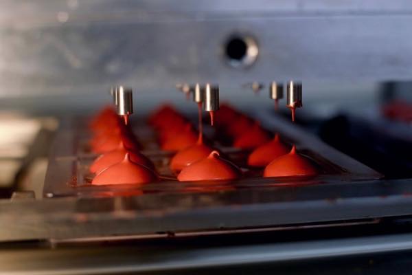 th_マノアチョコレート　ハワイautomated molding line strawberry