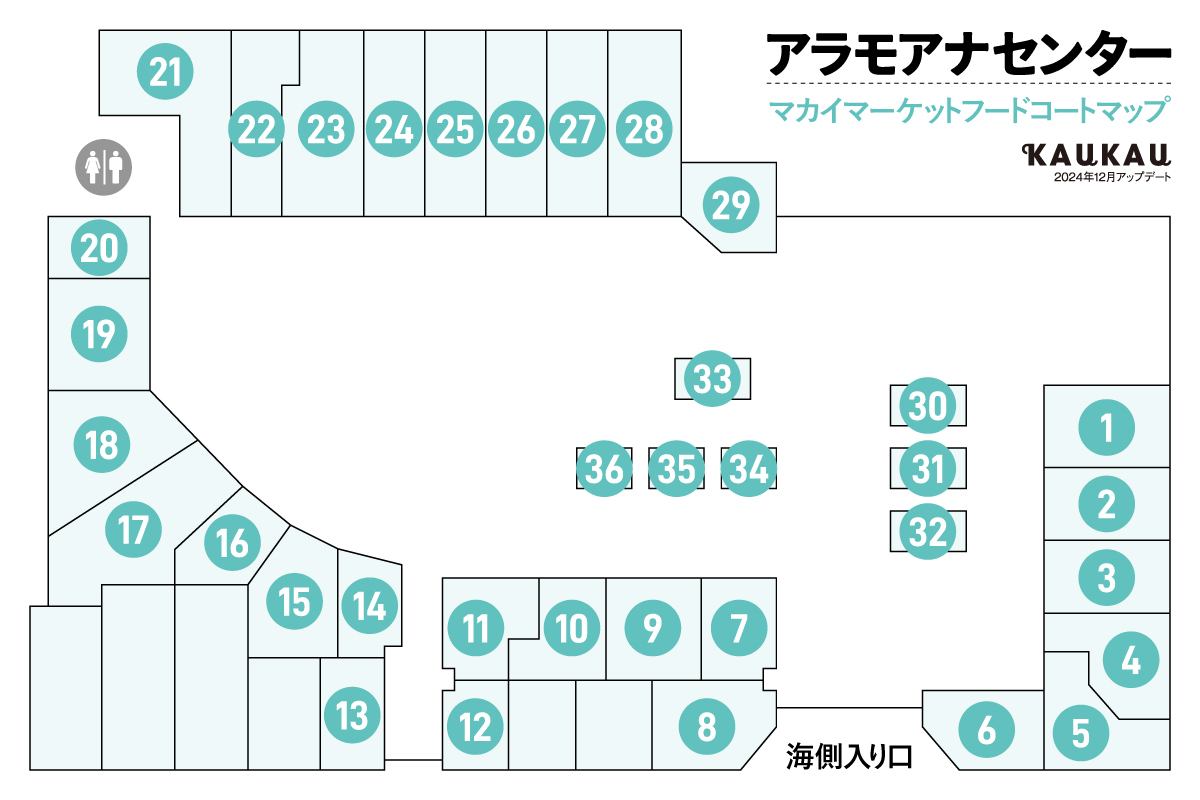 Makai Market Food Court
