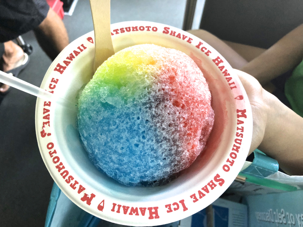 松本シェイブアイス