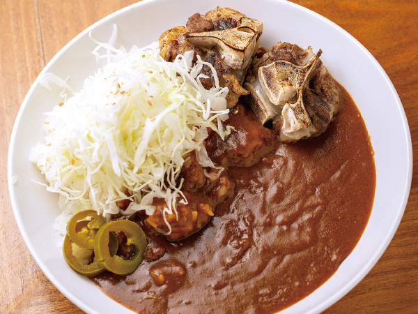 心玄　蕎麦　和食　カレー