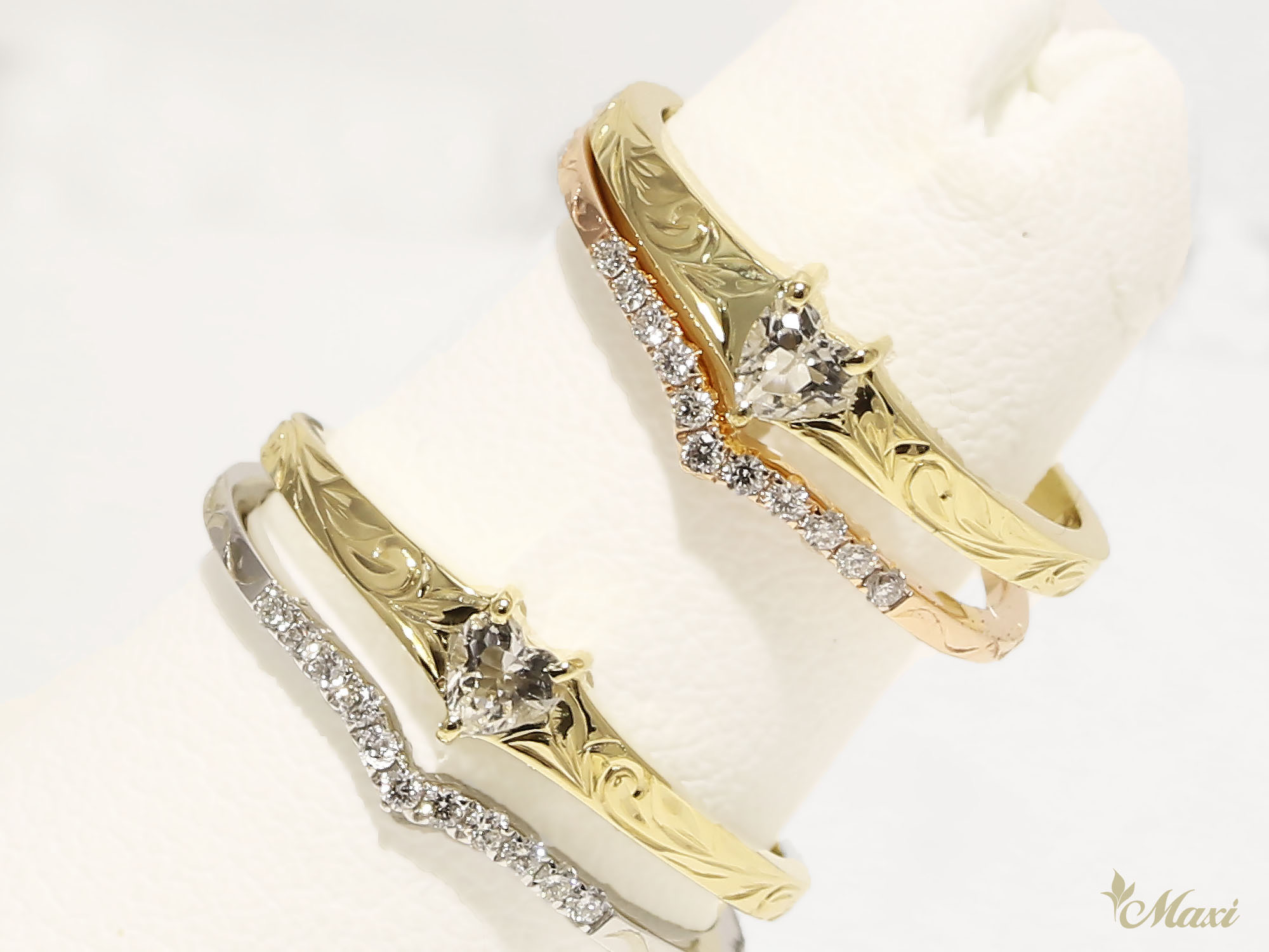 maxi 14k マキシ ハワイアンジュエリー リング