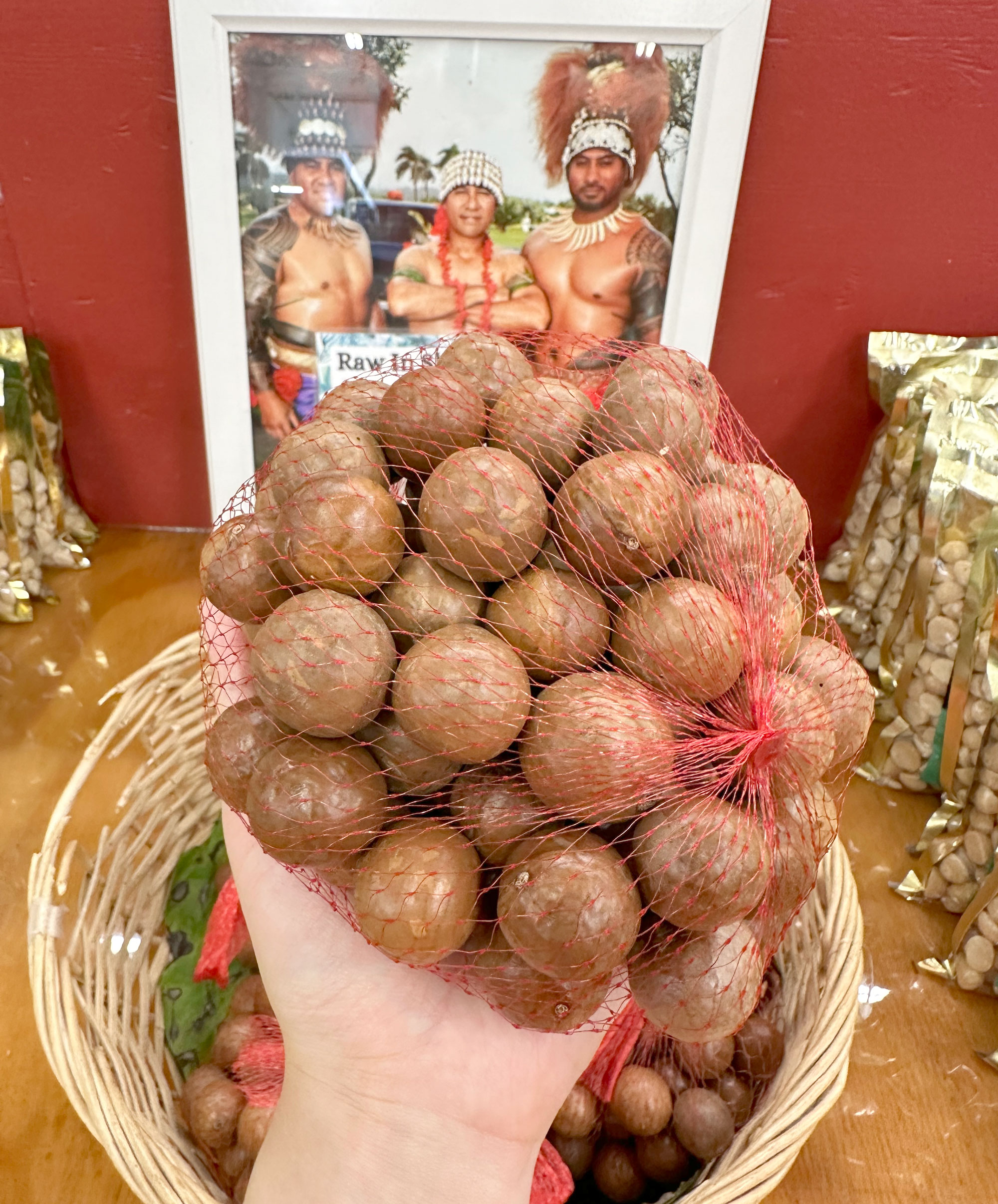 macadamia nuts