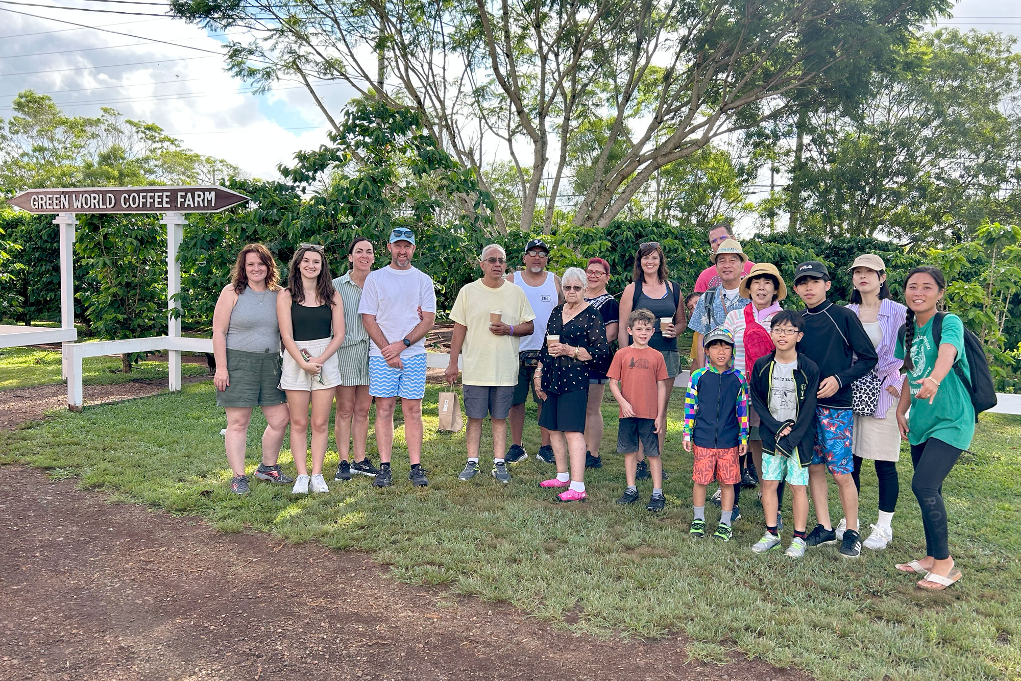 Family tour