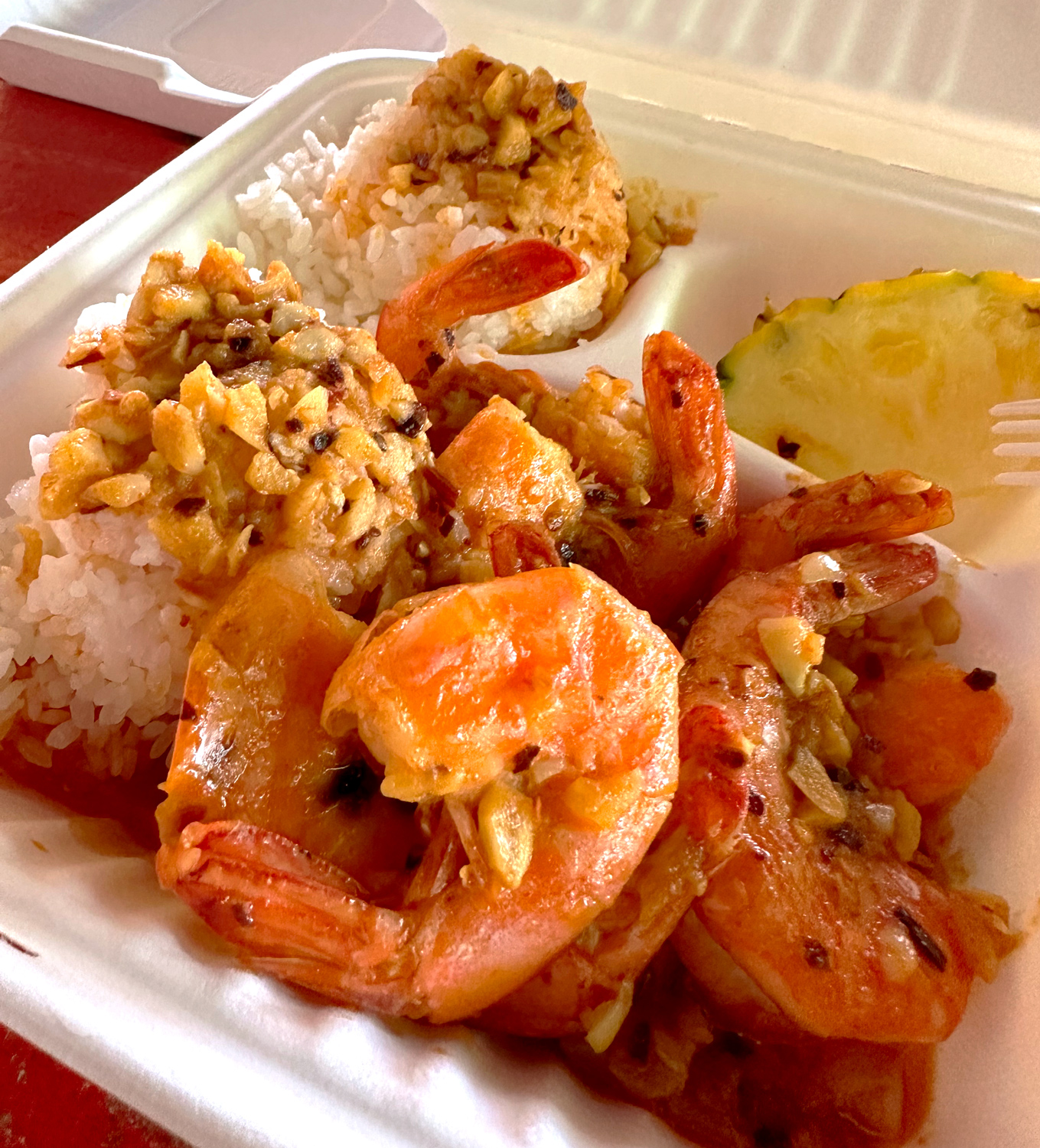 garlic shrimp